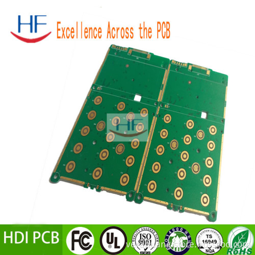 RoHS 94V0 Fr4 Electronic Multilayer Fast Circuit Board PCB for Wireless Charger Power Board